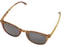 Urban Classics Unisex Sunglasses Arthur UC Sonnenbrille, Brown Leo/Grey, one...