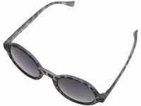 Urban Classics Unisex Sunglasses Retro Funk UC Sonnenbrille, Grey Leo/Black,...