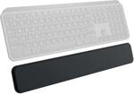 Logitech MX Palm Rest (f&uuml;r MX Keys, Rutschfestes Premium-Material f&uuml;r Komfort bei