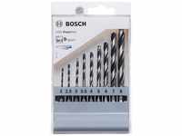Bosch Accessories 9-tlg. PointTeQ Sechskantbohrer-Set (für Metall, Ø: 2-8 mm,