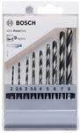 Bosch Professional 9-tlg. PointTeQ Sechskantbohrer-Set (f&uuml;r Metall, &Oslash;: 2-8 mm,