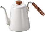 Hario BDK-80-W Tropf-Kaffeemaker, Einheitsgr&ouml;&szlig;e, wei&szlig;