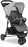 hauck Citi Neo 3, Grau - Dreirad Kinderbuggy ab Geburt bis 22 kg mit...