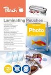 Peach Laminierfolien 106x156mm Foto - 125 mic - 25 pouches - gl&auml;nzend -...