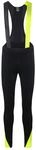 GORE WEAR Herren C5 Thermo Tr&auml;gerhose, Black/Neon Yellow, S EU