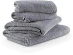 M&Ouml;VE Superwuschel Handtuch-Set, 2 Duscht&uuml;cher 80 x 150 cm & 2 Handt&uuml;cher 50 x 100