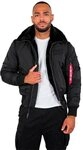 Alpha Industries B15-3 TT Bomberjacke f&uuml;r Herren Black