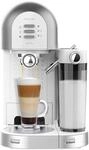 Cecotec Halbautomatischer Kaffee Instant Power-ccino 20 Chic Serie Bianca. f&uuml;r
