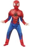 Rubie's 640841M Spider-Man Spiderman Kost&uuml;m, boys, blau-rot, M (110-116 cm)