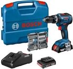 Bosch Professional 18V System Akku Schlagbohrschrauber GSB 18V-55 (max. Drehmoment 55