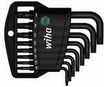 Wiha Stiftschl&uuml;ssel Set im Classic Halter TORX&reg; Tamper Resistant (mit Bohrung)