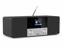 TechniSat DIGITRADIO 3 VOICE - Stereo DAB Radio Kompaktanlage mit offline