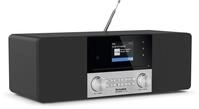 TechniSat DIGITRADIO 3 VOICE - Stereo DAB Radio Kompaktanlage mit offline