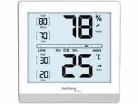 Technoline WS 9470 - Raumklimastation, digitales Thermometer, Hygrometer,...
