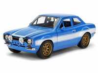 Jada Toys Fast & Furious Brian's 1974 Ford Escort, Auto, Spielzeugauto aus Die-cast,
