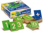 Erzi 42032 Lernspiel Zahlen aus Holz, Lernmaterial f&uuml;r Kinder | Kreativit&auml;t,...