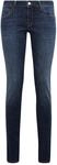 Mavi Damen Lindy jeansbroek Jeanshose, Blau (Dark Indigo STR 21157), 24W / 30L EU