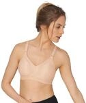Triumph Damen Sport-BH Triaction Wellness N, ohne B&uuml;gel, Gepolstert, 75F, Neutral