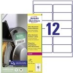 AVERY Zweckform L7913-40 Strapazierf&auml;hige Folienetiketten (480 Aufkleber,