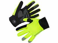 Endura Strike Radfahren Handschuh für Herren, Neon-Gelb, S