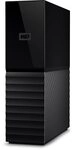 WD My Book 18 TB USB 3.0 Desktop-Festplatte mit Passwortschutz...