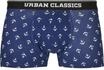 Urban Classics Herren Boxer Shorts 5-Pack Boxershorts, Anchor...