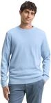 TOM TAILOR Herren Strickpullover mit Crewneck
