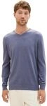 TOM TAILOR Herren 1012820 Basic Strickpullover Mit V-Ausschnitt, 18964 - Vintage