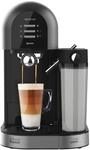 Cecotec Semiautomatischer Kaffee Instant Power-ccino 20 Chic Nera Serie. f&uuml;r