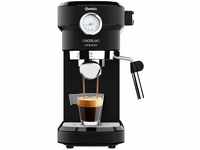 Cecotec Espressomaschine für Espressos und Cappuccino mit Manometer Cafelizzia...