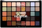 NYX Professional Makeup Lidschattenpalette, Ultimate Shadow Palette, Gepresster Puder