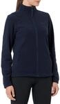 Jack Wolfskin Damen Warme Fleecejacke, Midnight Blue, XS