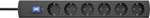 Kopp 233205001 UNOversal Plus Steckdosenleiste 6-Fach mit &Uuml;berspannungsschutz,1.4 m
