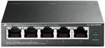 TP-Link TL-SG105PE 5-Port Gigabit Managed LAN PoE Switch mit 4 PoE+ Ports (65 Watt,