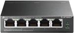 TP-Link TL-SF1005LP 5-Port 10/100Mbps (4X PoE Switch) | PoE+ Ports Plug & Play,...