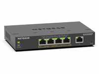 NETGEAR GS305EP PoE Switch 4 Port Gigabit Ethernet LAN Switch PoE+ 63W Plus (5...