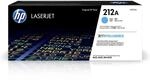 HP 212A (W2121A) Cyan Original Toner Color LaserJet Enterprise M554, M555, M578
