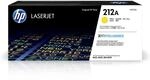 HP 212A (W2122A) Gelb Original Toner Color LaserJet Enterprise M554, M555, M578