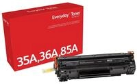 Xerox Laser Toner Everyday 006R03708 Black Ersatz f&uuml;r HP CB435A CE285A CB436A...