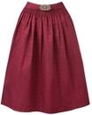 Stockerpoint Sc-300 Damen Midi Dirndlsch&uuml;rze, Bordeaux, 46-50