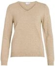 VIRIL V-Neck L/S Knit TOP - NOOS