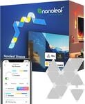 Nanoleaf Shapes Mini Triangle Erweiterungspack, 10 zus&auml;tzliche Dreieckigen LED