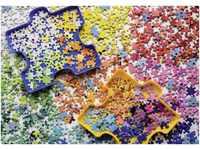 Ravensburger Puzzle 15274 - Viele bunte Puzzleteile - 1000 Teile Puzzle für