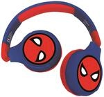 Lexibook - Marvel Spiderman - 2-in-1-Audio-Kopfh&ouml;rer mit Bluetooth und Kabel,