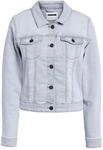 NOISY MAY NMDebra Denim Jacket Frauen Jeansjacke blau M