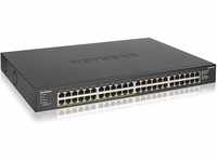 Netgear GS348PP 48 Port Gigabit Ethernet LAN PoE Switch (mit 24x PoE+ 380W,
