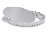 PATISSE Silver-Top Quicheform mit losem Boden - Durchemesser 24 cm
