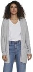 Vila Female Strickjacke VIRIL Basic Strick