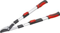 Meister Astschere mit Bypass-Klinge - 2K-Griffe - Teleskopfunktion -