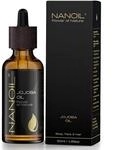 Jojoba&ouml;l Nanoil Jojoba Oil 50ml - nat&uuml;rliches, reines, kaltgepresstes,